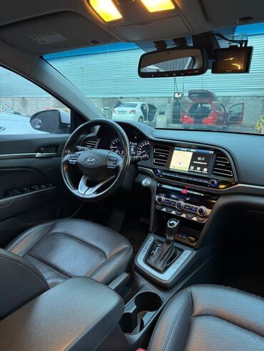 Hyundai: Hyundai Avante: 2019 г., 1.6 л, Автомат, Газ, Седан — 7