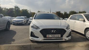 Hyundai: Hyundai Sonata: 2018 г., 2 л, Автомат, Газ