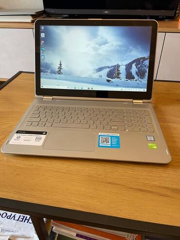 продать ноутбук: Б/у HP Envy, 16 ", Intel Core i7, 256 ГБ