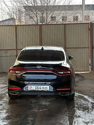 Продажа авто: Hyundai Grandeur: 2018 г., 2.4 л, Автомат, Бензин, Седан — 3