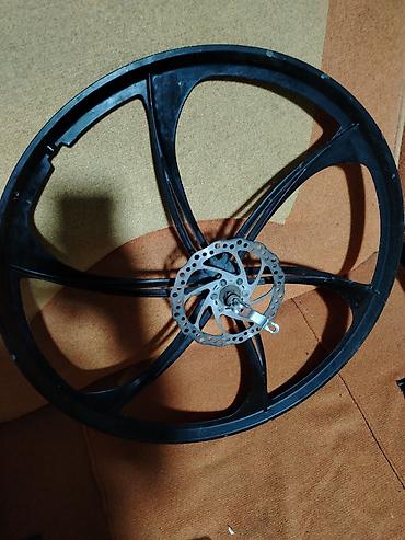 4 teker velosiped: Velosiped üçün ön təkər komplekti - Ölçü: 26" (dağ velosipedi ölçüsü) — 6