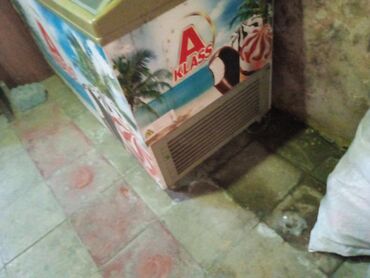 market ucun soyuducular: A Klass markalı vitrinli dondurucu - Üstü sürüşən şəffaf şüşə qapaq –