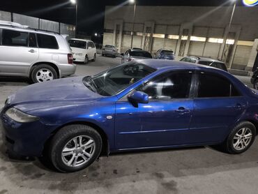 Mazda: Mazda 6: 2002 г., 2 л, Механика, Бензин, Седан