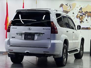 Lexus: Lexus GX: 2004 г., Внедорожник — 5