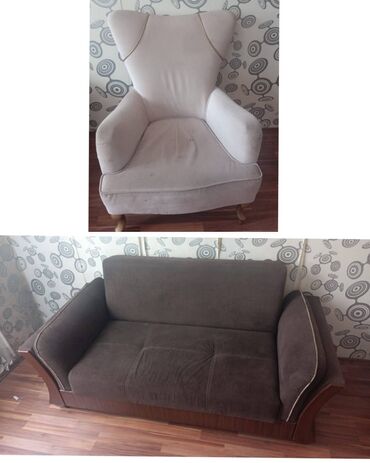 işlenmiş divan kreslo: İşlənmiş, Divan, 2 kreslo
