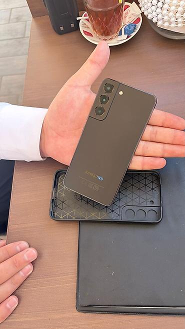samsung galaxy tab a9 plus: Samsung Galaxy S22, rəng - Qara — 3