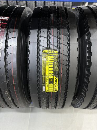 Шины: 385/65/22,5 24-20 слойные шины — 5