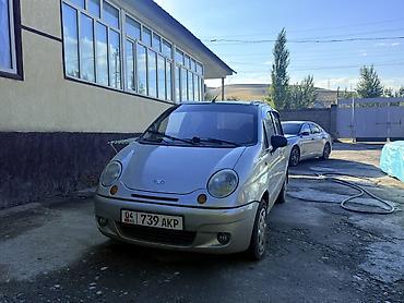 daewoo matiz 2011: Daewoo Matiz: 2007 г., 0.8 л, Механика, Бензин, Хэтчбэк — 1
