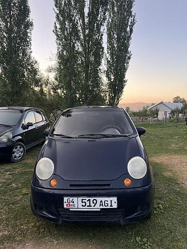 matiz: Daewoo Matiz: 2004 г., 0.8 л, Автомат, Бензин, Хэтчбэк — 1