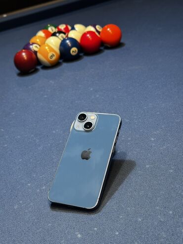 Apple iPhone: IPhone 13 mini, 128 GB, Pacific Blue, Simsiz şarj, Face ID