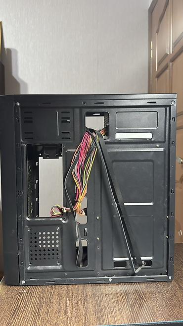 Korpuslar: Boş Case - PC korpusu + PSU + cooler Təmizlənib səliqəli, bütün — 3