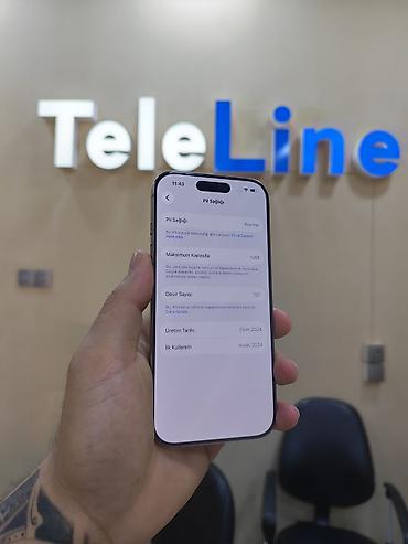 iphone charger: IPhone 16 Pro, 128 GB, Desert Titanium, Zəmanət, Simsiz şarj, Face ID — 2