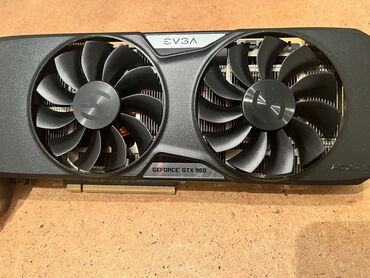 видеокарт: Видеокарта NVidia GeForce GTX 960, < 4 ГБ, Б/у