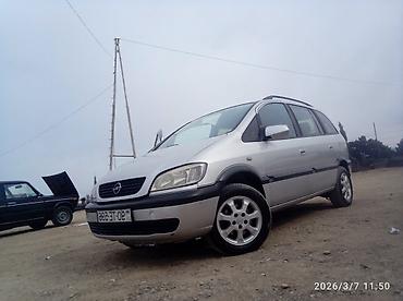опель зафира а: Opel Zafira: 1.8 л | 2003 г. Минивэн — 2