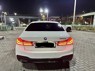 буд гибрид: BMW 5 series: 2020 г., 2 л, Автомат, Электромобиль, Седан — 7