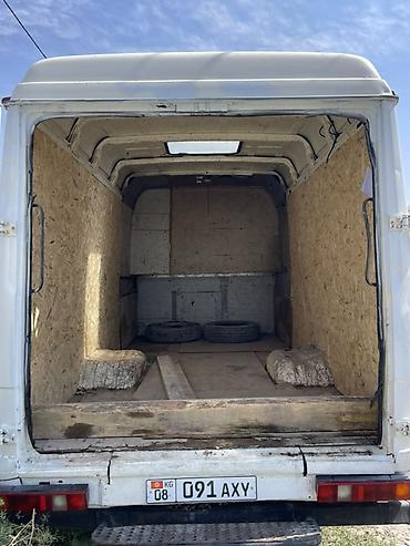 sprinter 2 2: Mercedes-Benz T1: 1992 г., Механика, Дизель, Фургон — 9