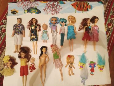 barbie oyuncaqları: Barbi kuklalar

Hamsl bir yerdə 18. Unvan yeni yasamal