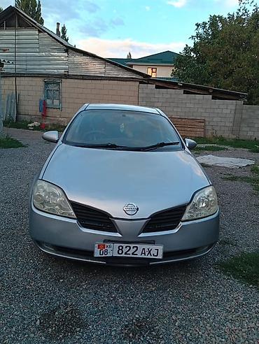 bmw 2004: Nissan Primera: 2001 г., Автомат, Седан — 5