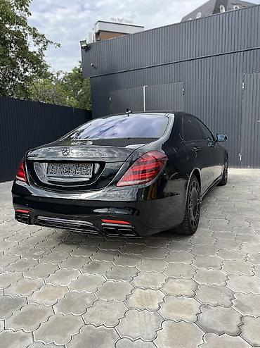 airmatic: Mercedes-Benz S-class AMG: 2020 г., 3 л, Автомат, Дизель, Седан — 5