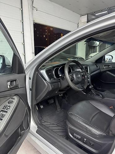 Kia: Kia K5: 2011 г., 2 л, Автомат, Газ, Седан — 9