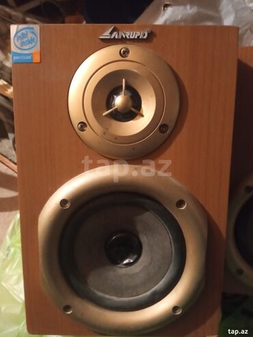 Dinamiklər və kolonkalar: İşlənmiş Kolonka, Növ - Akustik, rəng - Qəhvəyi — 5