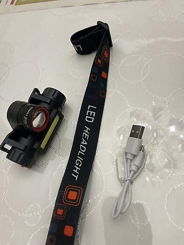 фонарь лампа: Налобный фонарь High Power Headlamp KX‑1807 - Мощный светодиодный — 3