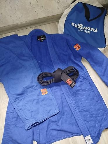 ronaldo formasi 2008: Kusakura cüdo gi dəsti – 750 GSM - Brend: KuSakura - Model/GSM: 750 — 1