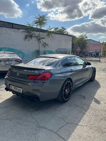 BMW: BMW 6 series: 2017 г., 3 л, Автомат, Дизель, Купе — 5