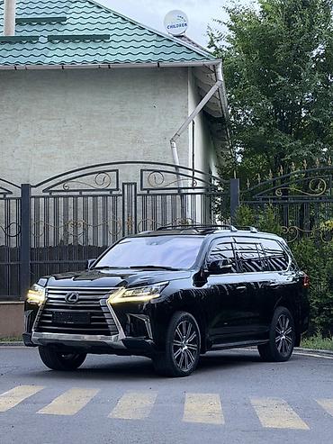 Lexus: Lexus LX: 2019 г., 5.7 л, Автомат, Бензин, Внедорожник — 6