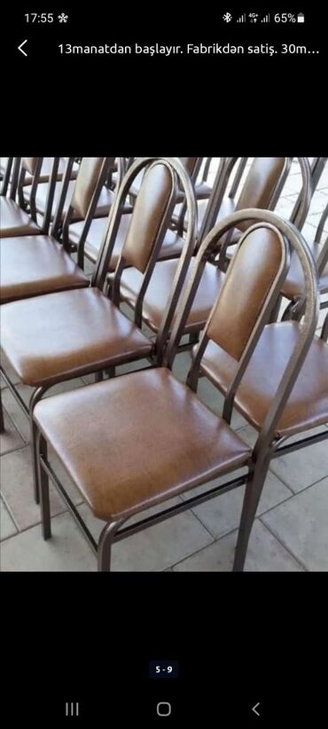 Restoran mebeli: Viza stullar Ofis stulları Topdan satisi Topdan və pərakəndə -da lalafo.az — 9 Restoran mebeli: Viza stullar Ofis stulları Topdan satisi Topdan və pərakəndə — 9