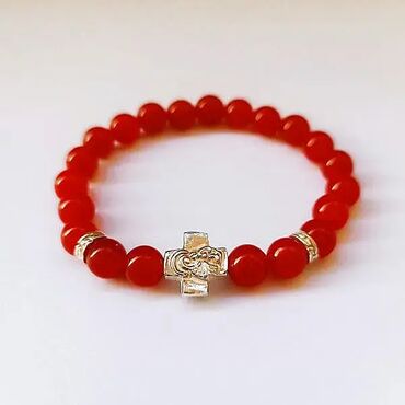 Narukvice: Podesiva narukvica, Materijal: Perlice, Srebro — 11