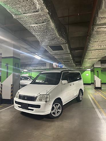 daewoo matiz 1: Honda Stepwgn: 2001 г., 2 л, Автомат, Бензин, Минивэн — 1