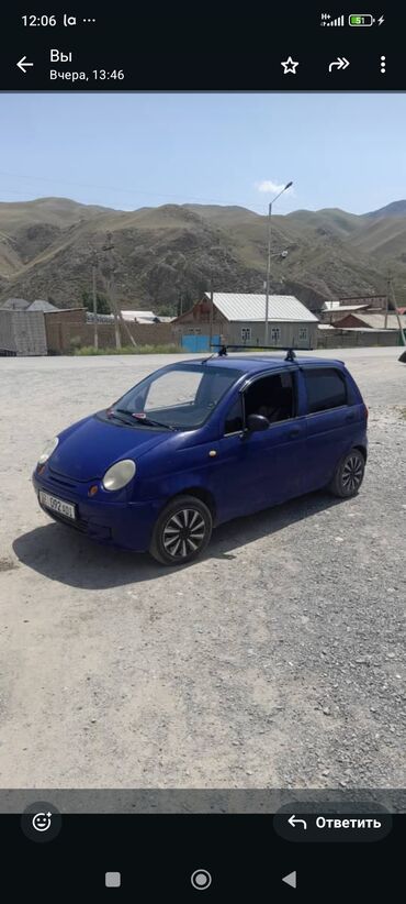 купить опель вектра б: Daewoo Matiz: 0.8 л, Механика, Бензин, Хэтчбэк