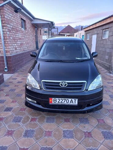такси по казахстану: Toyota Ipsum: 2003 г., 2.4 л, Автомат, Бензин, Минивэн