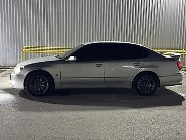 3 67: Toyota Aristo: 2002 г., 3 л, Автомат, Бензин, Седан — 4