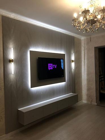 Декоративные панели: 3D панели и бамбук рейка установка будем делать перехожка зал лестница — 21