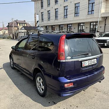 Honda: Honda Stream: 2000 г., 1.7 л, Автомат, Бензин, Минивэн — 4