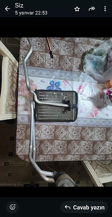 mersedes peci: W210 pecin radiatoru almaniya — 3
