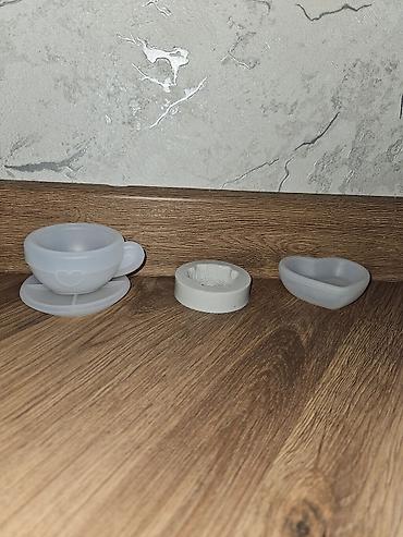 qəlib satışı: Şirniyyat qəlibləri, rəng - Ağ, Silikon, 23 — 5