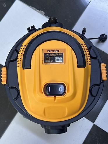 химчистка пылесос: Промышленный пылесос DINGQI Vacuum Cleaner (ART:101015) - Тип — 3