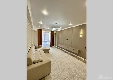 Продажа квартир: 2 комнаты, 77 м², Элитка, 8 этаж, Дизайнерский ремонт