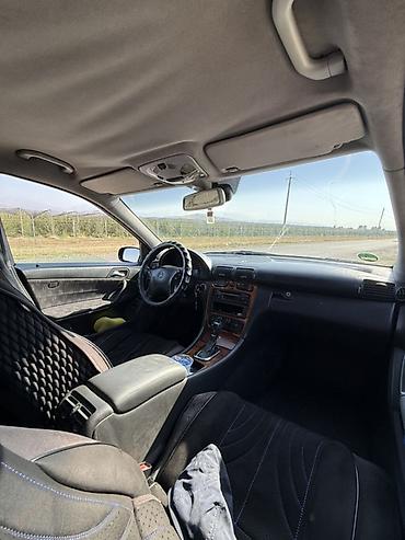 Транспорт: Mercedes-Benz C-Class: 2003 г., 2 л, Автомат, Газ, Седан — 7