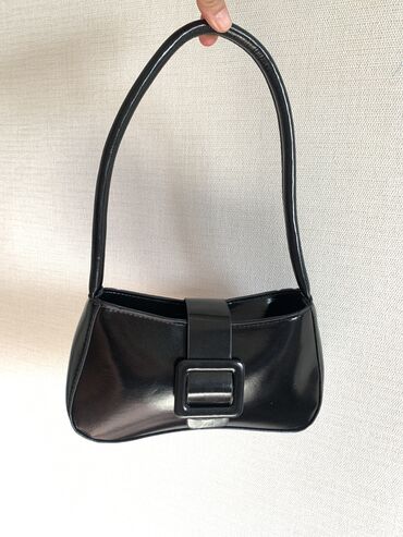 тележка с сумкой: Сумки стильные в наличии черный серебристый