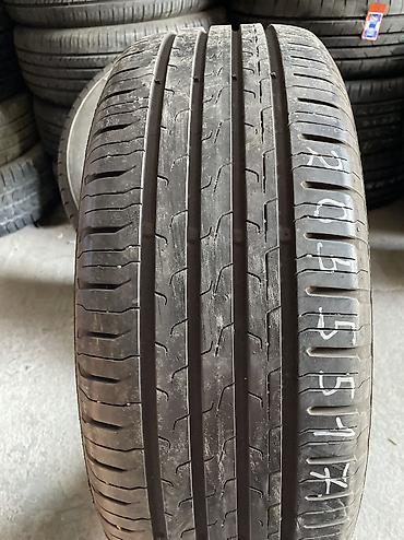 Шины 205 / 55 / R 17, Лето, Б/у, 1 шт, Легковые, Италия, Continental at lalafo.kg Шины 205 / 55 / R 17, Лето, Б/у, 1 шт, Легковые, Италия, Continental