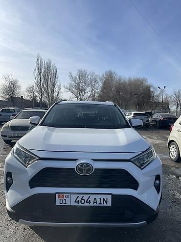 Toyota: Toyota RAV4: 2019 г., Кроссовер — 2