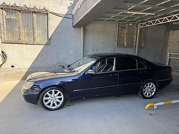 мерседес седан: Mercedes-Benz S-Class: 2001 г., 3.2 л, Автомат, Бензин, Седан — 2