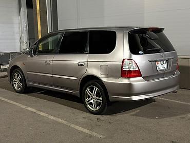 одиссей заслонка: Honda Odyssey: 2002 г., 2.3 л, Автомат, Бензин, Минивэн — 3