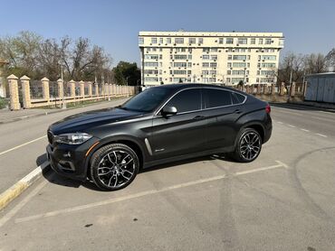 BMW: BMW X6: 2017 г., 3 л, Типтроник, Бензин, Кроссовер