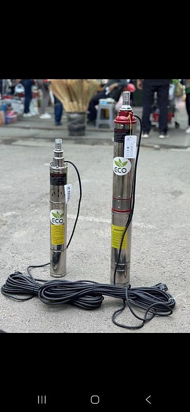 Скважинные и глубинные насосы для чистой воды Ассортимент: -