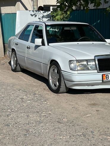 Mercedes-Benz: Mercedes-Benz W124: 1992 г., 2 л, Бензин, Седан